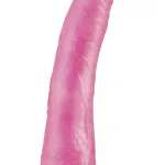 Basix Rubber Works - Slim 7 Inch With Suction Cup - Pink Dildos Pipedream