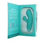 Skin Touch - the Rabbit - Teal Vibrators Screaming O