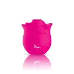 Zen Rose - Hot Pink Couples & C-Rings Viben