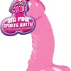 Dicky Chug Sports Bottle - Big Pink Novelty Hott Products