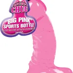 Dicky Chug Sports Bottle - Big Pink Novelty Hott Products
