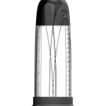 Pump Rechargeable Vacuum Penis - Just Black Strokers & Pumps VeDO