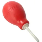 Enema Cleansing Bulb - Red Anal Play XR Brands