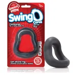 Swingo Curve - Each - Grey Cockrings | Adjustable Screaming O