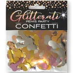 Glitterati Penis Party Confetti Body & Beauty Little Genie