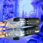 Thrill Ride Black/clear Strokers & Pumps Evolved Novelties