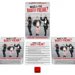 Who's the Biggest Freak? - Card Game Games | Card Games Kheper Games