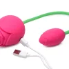 Bloomgasm Rose Duet - Sucking Rose and Vibrating - Rosette Clit Stimulators | Clitoral Toys XR Brands