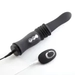 Max Silicone Thrusting Portable Love Machine - Black Vibrators Maia Toys