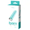 Bam Rechargeable Bullet - Tease Me Turquoise Vibrators VeDO