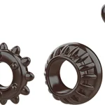 Ring My Bell Cockring Set Anal Play Evolved Novelties