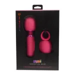 Nu Sensuelle Nubii Harlow Mini Wand - Pink Vibrators Nu Sensuelle
