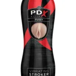 Pdx Elite Vibrating Stroker Pussy Strokers & Pumps Pipedream