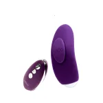Niki Rechargeable Flexible Magnetic Panty Vibe - Purple Vibrators VeDO