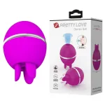 Pretty Love - Gemini Ball - Fuchsia Clit Stimulators | Clitoral Toys Pretty Love