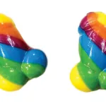 Rainbow Pecker Bites Novelty Hott Products