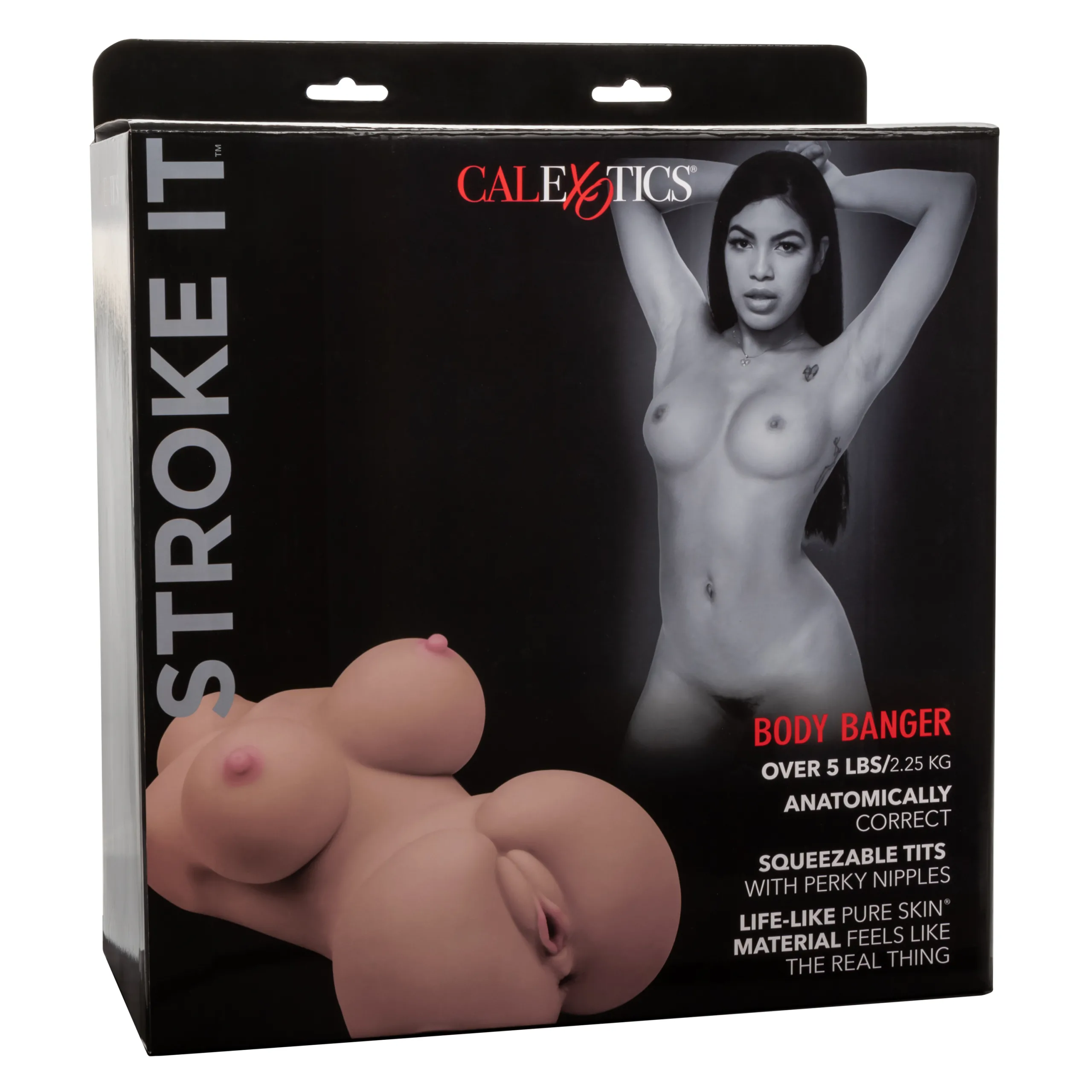 Stroke It Body Banger - Brown Strokers & Pumps CalExotics