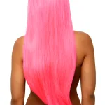 Long Straight Wig 33 Inch - Pink Costumes Leg Avenue