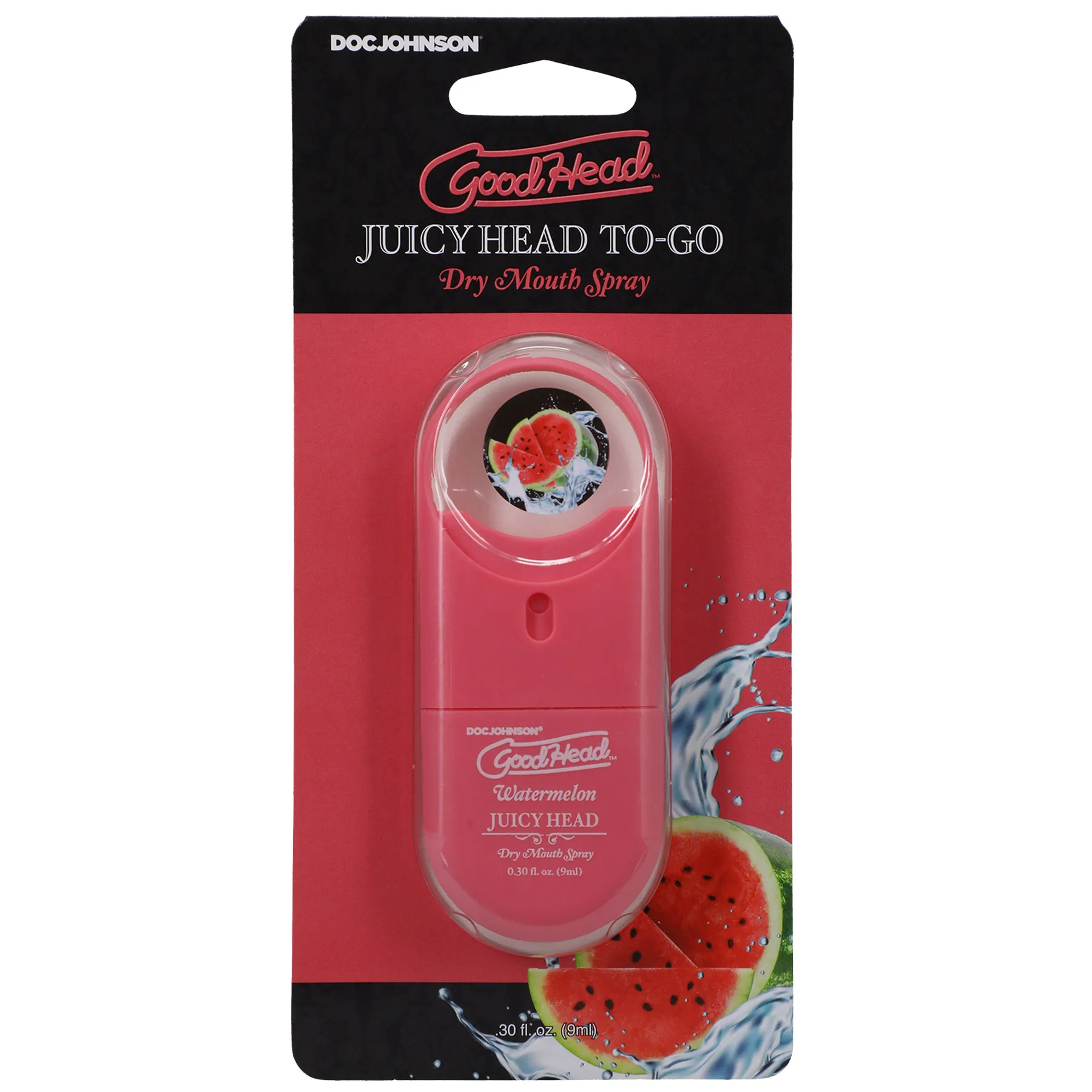 Goodhead - Juicy Head Dry Mouth Spray to-Go .30 Fl - Watermelon Festival & Rave Doc Johnson