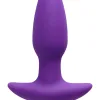 Aria Vibrating Silicone Anal Plug - Medium Vibrators XR Brands