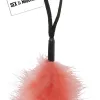 Peach Wrist Feather Tickler BDSM & Kink Sportsheets