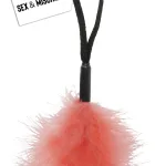Peach Wrist Feather Tickler BDSM & Kink Sportsheets