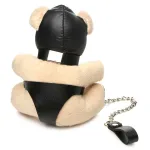 Hooded Teddy Bear Keychain Novelty XR Brands