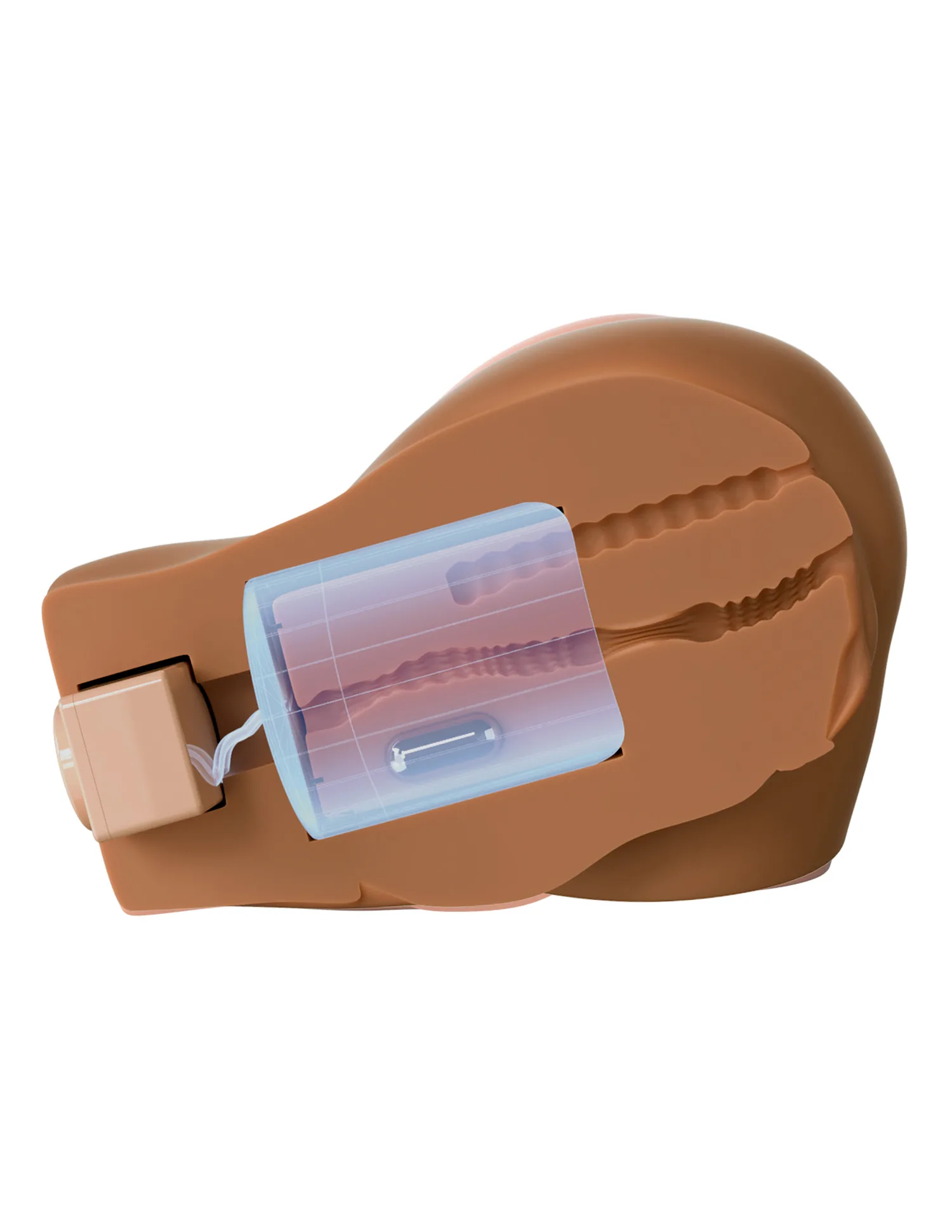 Back That Ass Up Auto Mega Masturbator - Brown Anal Play Pipedream