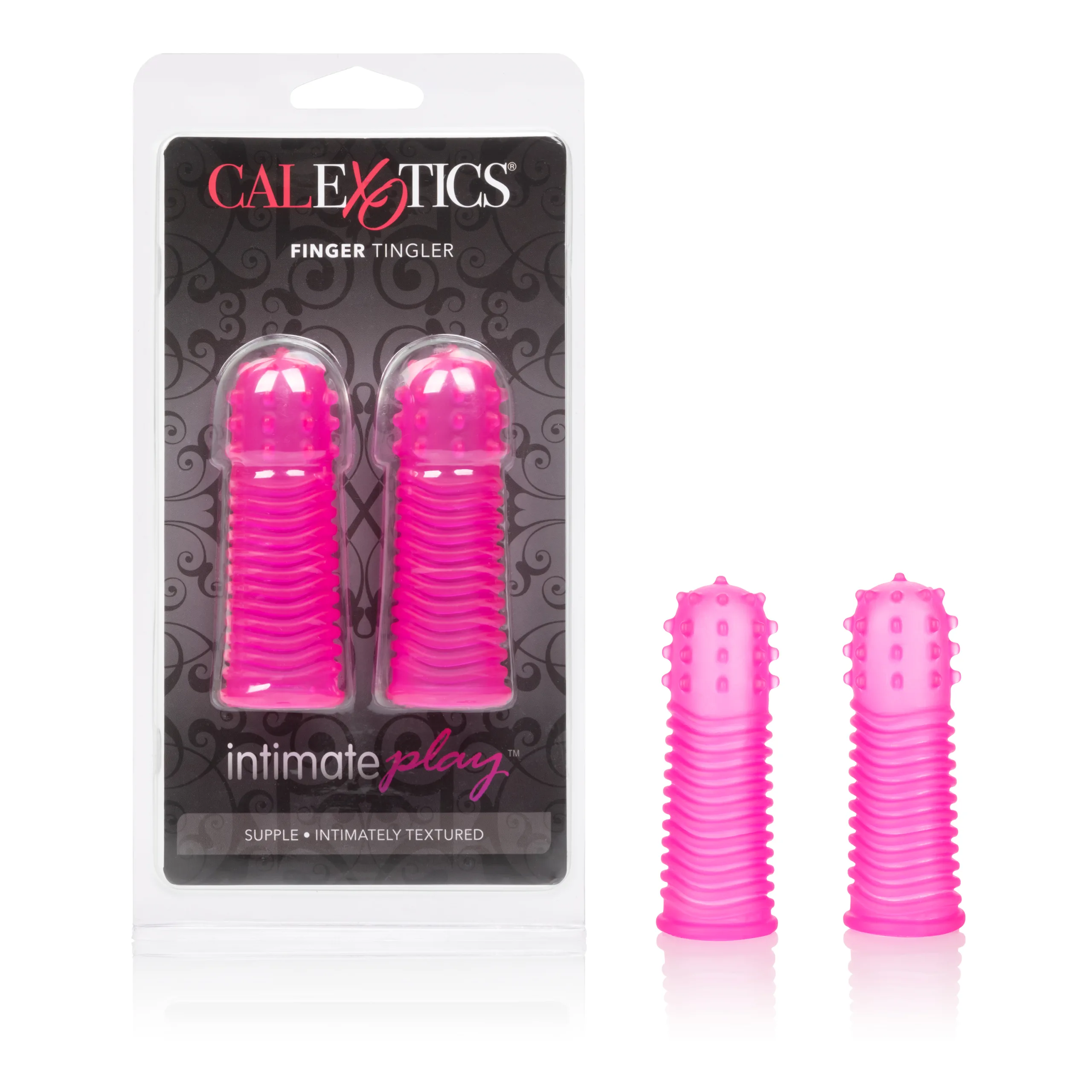Intimate Play Finger Tingler - Pink Festival & Rave CalExotics