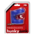 Hunkyjunk Connect Cock Ball Tugger - Colbalt Lubes & Essentials Oxballs