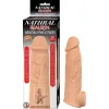 Natural Realskin Vibrating Penis Xtender Vibrators Nasstoys