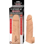 Natural Realskin Vibrating Penis Xtender Vibrators Nasstoys