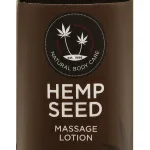Hemp Seed Massage Lotion - Skinny Dip - 2 Fl. Oz. / 60 ml Lubes & Essentials Earthly Body