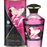 Aphrodisiac Warming Oil - Raspberry Feeling Lubes & Essentials Shunga