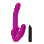 Temptasia - Estella - Strapless Silicone Dildo - Pink Vibrators Blush