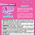 Liquid v Box for Women 3 Tube Box Lubes & Essentials Body Action