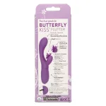 Rechargeable Butterfly Kiss Flutter - Purple Festival & Rave CalExotics