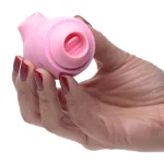 Shegasm Kitty Licker 5x Triple Clit Stimulator - Pink Festival & Rave XR Brands