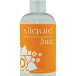 Naturals Sizzle - 8.5 Fl. Oz. (255 ml) Intimate Care Sliquid