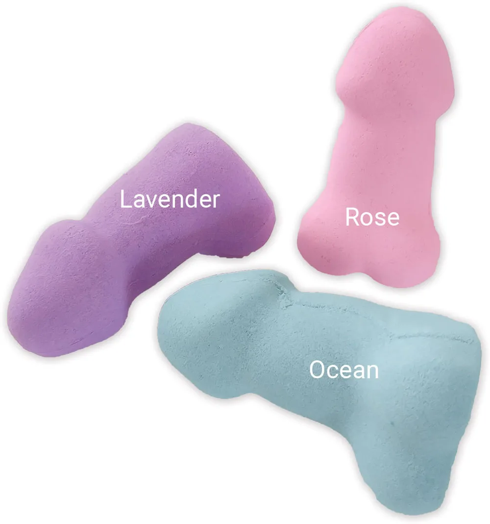Pecker Bath Bombs 3 Pk Body & Beauty Hott Products