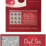 Oral Sex Scratch Tickets Games | Card Games Kheper Games