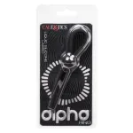 Alpha Liquid Silicone Lasso - Black Enhancers CalExotics