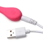 28x Plush Egg and Remote - Pink Vibrators XR Brands