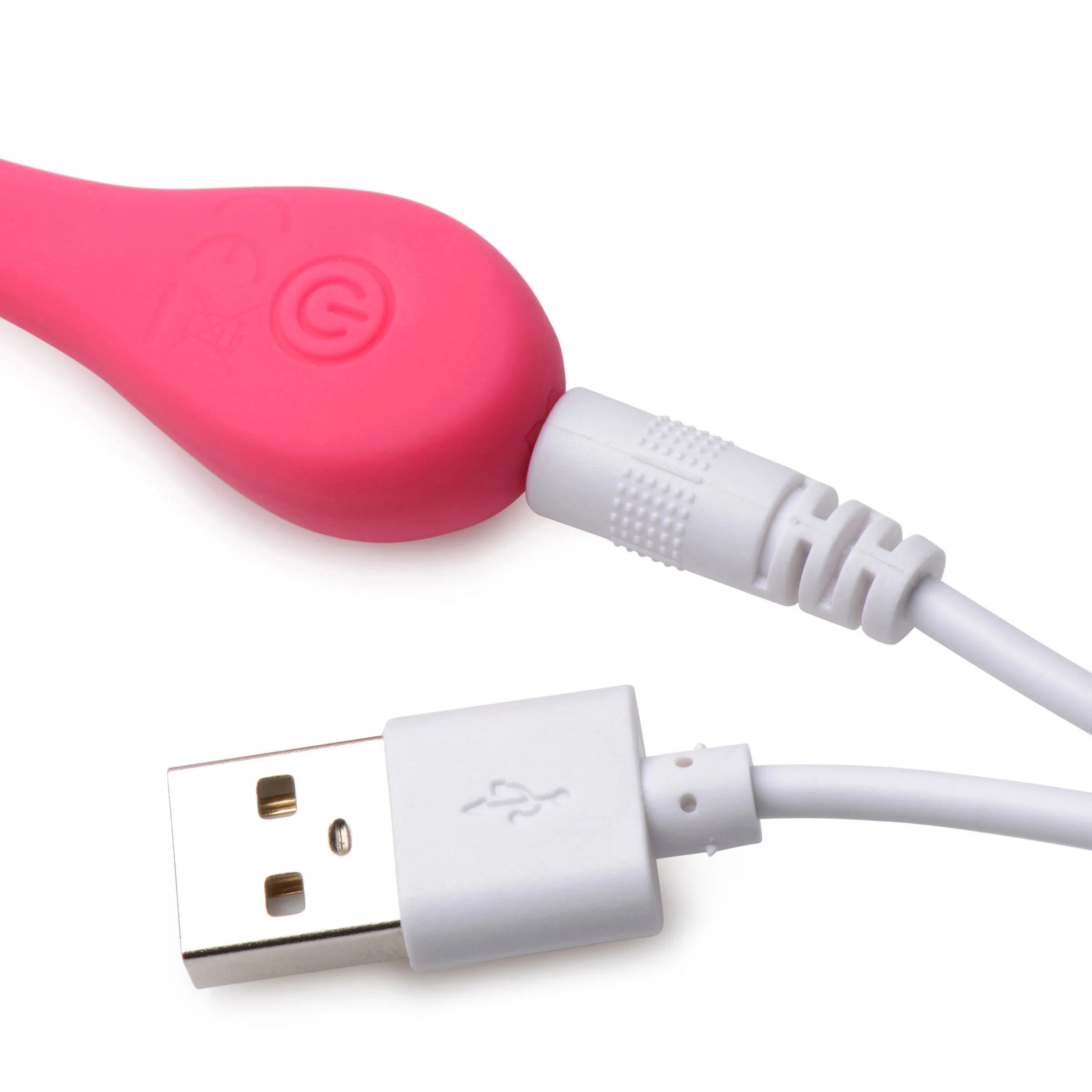 28x Plush Egg and Remote - Pink Vibrators XR Brands