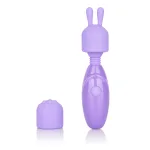 Dr. Laura Berman Olivia Rechargeable Mini Massager With Attachments Vibrators CalExotics