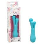 Gia Triple Teaser - Blue Vibrators CalExotics
