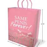Same Penis Forever - Gift Bag Novelty Little Genie