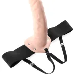 Fetish Fantasy Series 8 Inch Hollow Strap-on - Flesh Dildos Pipedream