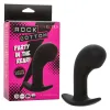 Rock Bottom Curved Probe - Black Anal Play CalExotics