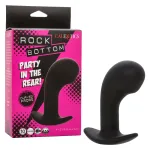 Rock Bottom Curved Probe - Black Anal Play CalExotics